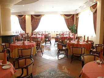 НАДЕЖДА. SPA & МОРСКОЙ РАЙ 5*