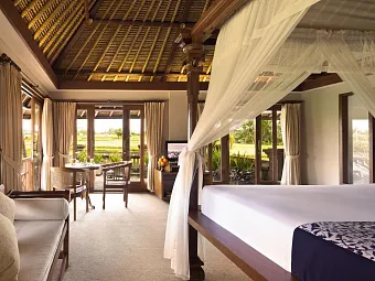 Отель KAMANDALU UBUD RESORT & SPA 5*