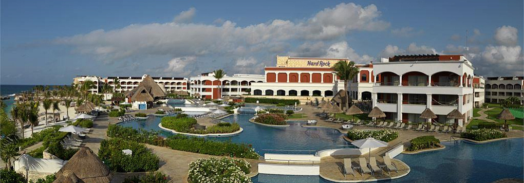 Отель HARD ROCK HOTEL RIVIERA MAYA 5*. Мексика, Ривьера-Майя. 