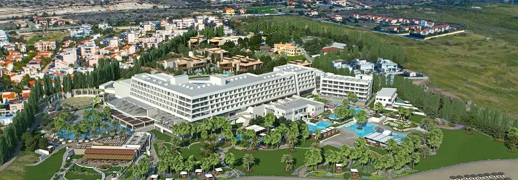 Отель PARKLANE, A LUXURY COLLECTION RESORT & SPA 5* Кипр, Лимассол. 