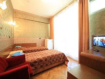 Крым. Ялта. п. Гаспра. Санаторий РОДИНА 3*