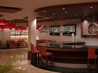 Отель TROPITEL SAHL HASHEESH 5*. Бар