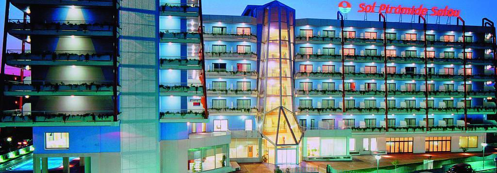 Отель MEDPLAYA PIRAMIDE SALOU 4*, Испания, Коста-Дорада.