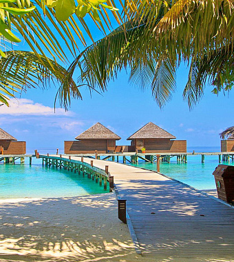 Туры на Мальдивы: прямой перелёт на райские острова.