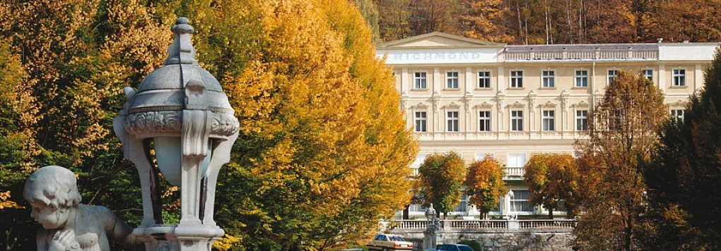 Отель PARKHOTEL RICHMOND 4*, Чехия, Карловы Вары.