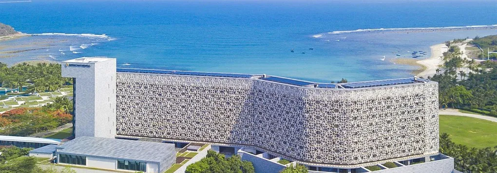 Отель INTERCONTINENTAL SANYA RESORT 5*, Китай, остров Хайнань