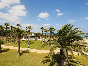 Отель EL MOURADI BEACH 4*
