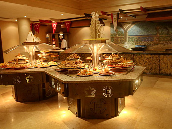 Отель PYRAMISA SAHL HASHEESH RESORT 5*