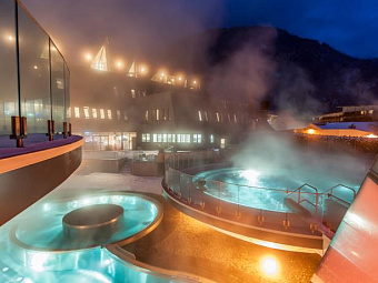 Отель AQUA DOME HOTEL 4*