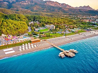 Отель MOVENPICK RESORT ANTALYA TEKIROVA 5*, Турция, Кемер