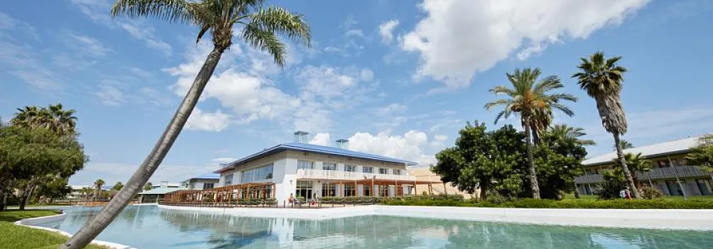 Отель PORTAVENTURA HOTEL CARIBE 4*, Испания, Коста-Дорада. 