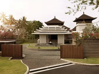 Отель KAMANDALU UBUD RESORT & SPA 5*