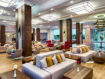 Отель GHAZAL RESORT THALASSO 5*
