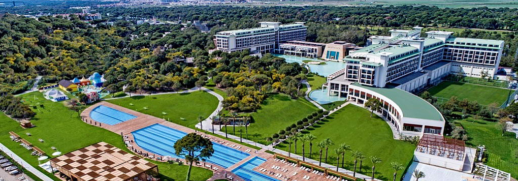 Отель  RIXOS PREMIUM BELEK 5* Турция, Белек.