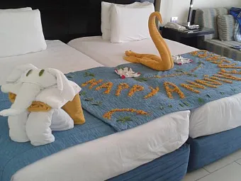 Отель REEF OASIS BLUE BAY RESORT & SPA 5*. Promo room.