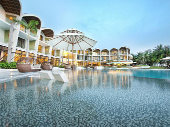 Отель THE SHELLS RESORT & SPA PHU QUOC 5*