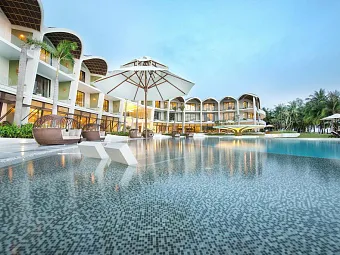 Отель THE SHELLS RESORT & SPA PHU QUOC 5*