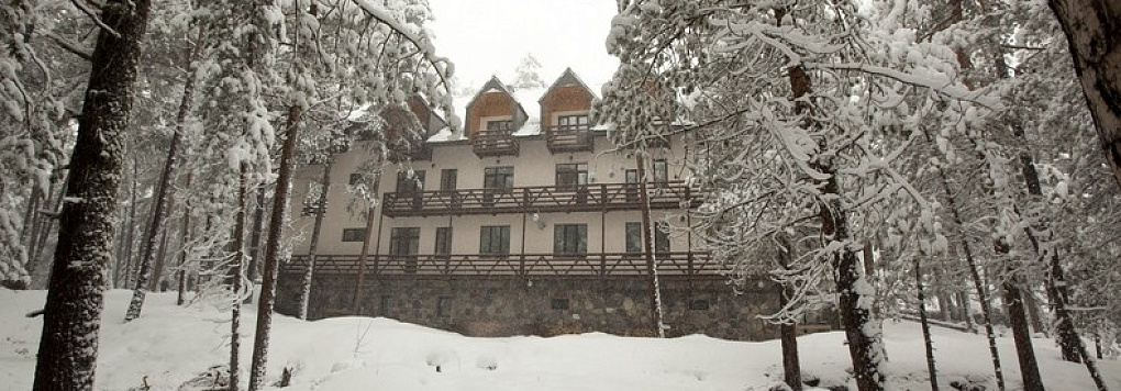 Отель ЛАГУНА 3*, Россия, Приэльбрусье.