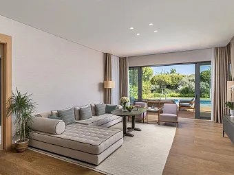 Two bedroom apartment with private pool