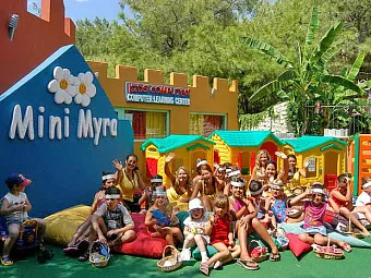 Отель Marti Myra Hotel HV1