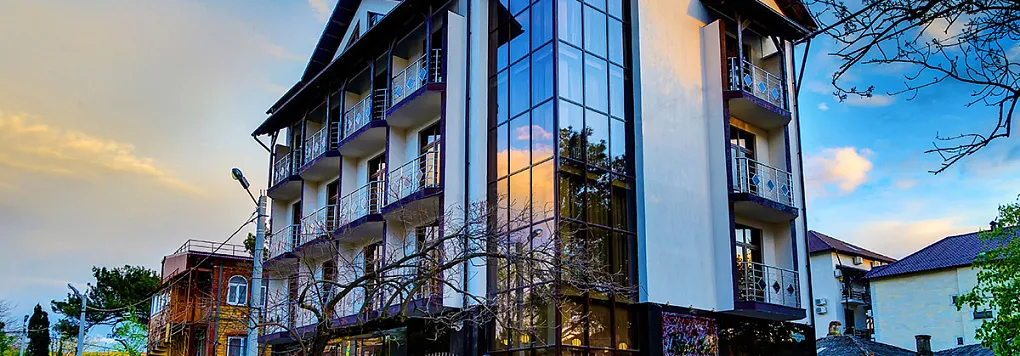 Краснодарский край. Геленджик. Отель BLACK SEA 3*.