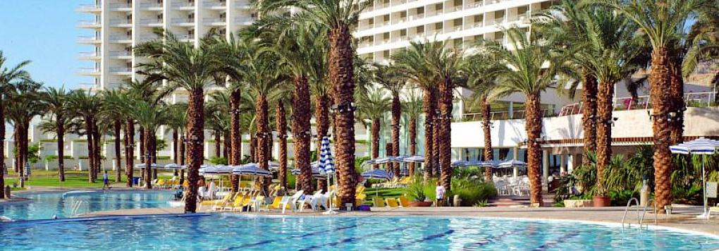 Отель DAVID DEAD SEA&SPA 5*, Израиль, Мертвое море. 