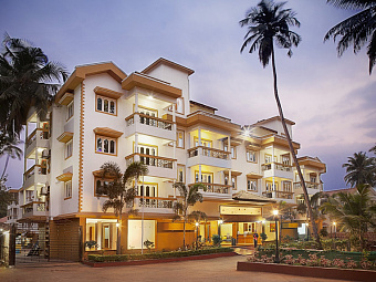  Goa Villagio Resort (ex. STERLING HOLIDAYS VILLAGIO) 3+*