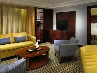 Отель JORDAN VALLEY MARRIOTT DEAD SEA RESORT & SPA 5*