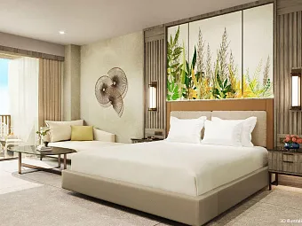Deluxe Room Forest View