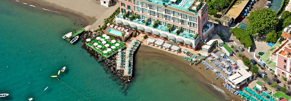Отель MIRAMARE E CASTELLO 5*, Италия, о. Искья. 