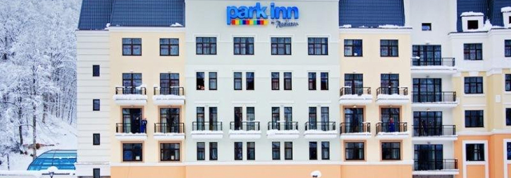 Отель PARK INN RADISSON ROSA KHUTOR 4*. Красная Поляна. Роза Хутор.