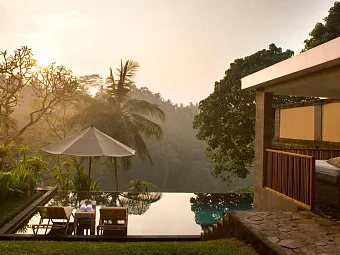 Отель KAMANDALU UBUD RESORT & SPA 5*