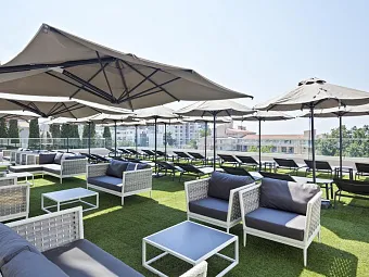 Отель MELIA BUDVA PETROVAC 5*