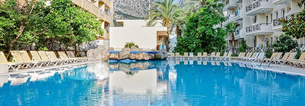 Отель CLUB HOTEL BELPINAR 4*, Турция, Кемер.