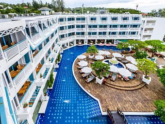 Отель ANDAMAN SEA VIEW HOTEL 4*