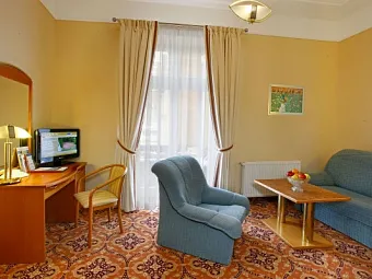  Отель DANUBIUS HEALTH SPA RESORT IMPERIAL 4+*