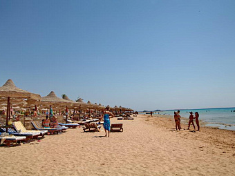 Отель PYRAMISA SAHL HASHEESH RESORT 5*