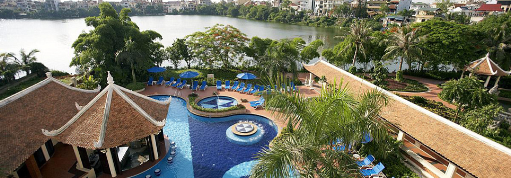 Отель Sheraton Hanoi Hotel 5*, Вьетнам, Ханой. 