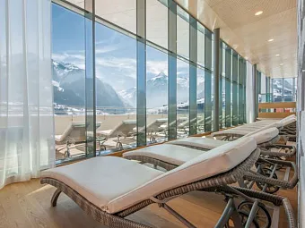 Отель TAUERN SPA ZELL AM SEE-KAPRUN HOTEL 4+*