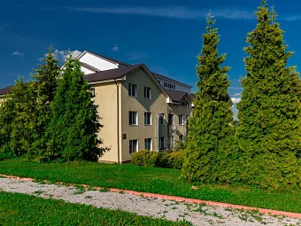  ФОРЕСТА ФЕСТИВАЛЬ ПАРК 4*, Подмосковье. Жилой корпус.