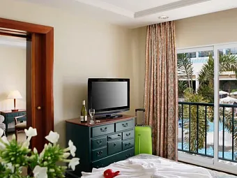 Отель ISROTEL YAM SUF 4*super