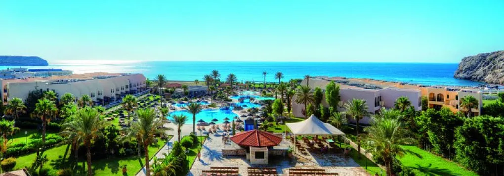Отель ATLANTICA CLUB AEGEAN BLUE 5*, Греция, Родос.