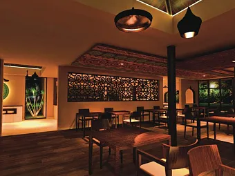 Отель RIU LE MORNE 4*