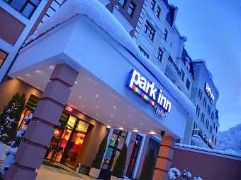  PARK INN RADISSON ROSA KHUTOR 4*.