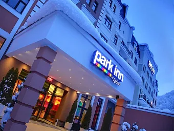 Отель PARK INN RADISSON ROSA KHUTOR 4*.