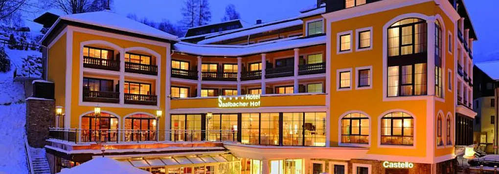 Отель SAALBACHER HOF HOTEL 4*, Австрия, Зальцбургерленд, Заальбах. 