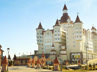 Отель БОГАТЫРЬ 4*