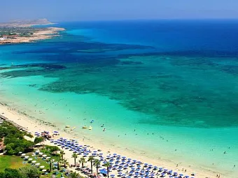  Отель MELISSI BEACH 4*, Кипр, Айя-Напа.