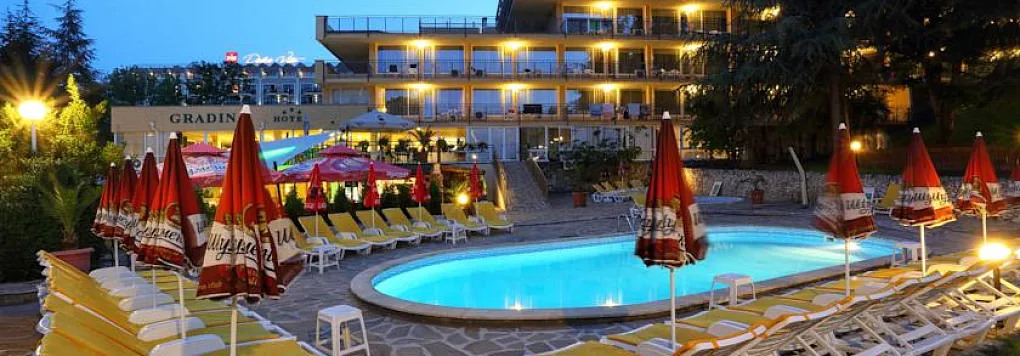 Отель GRADINA 3*, Болгария, Золотые пески.