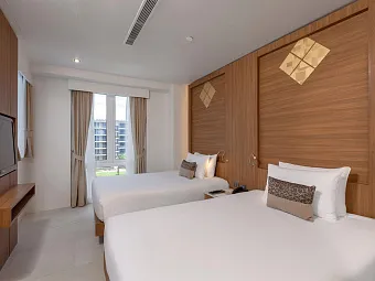 Отель SPLASH BEACH RESORT PHUKET 5*